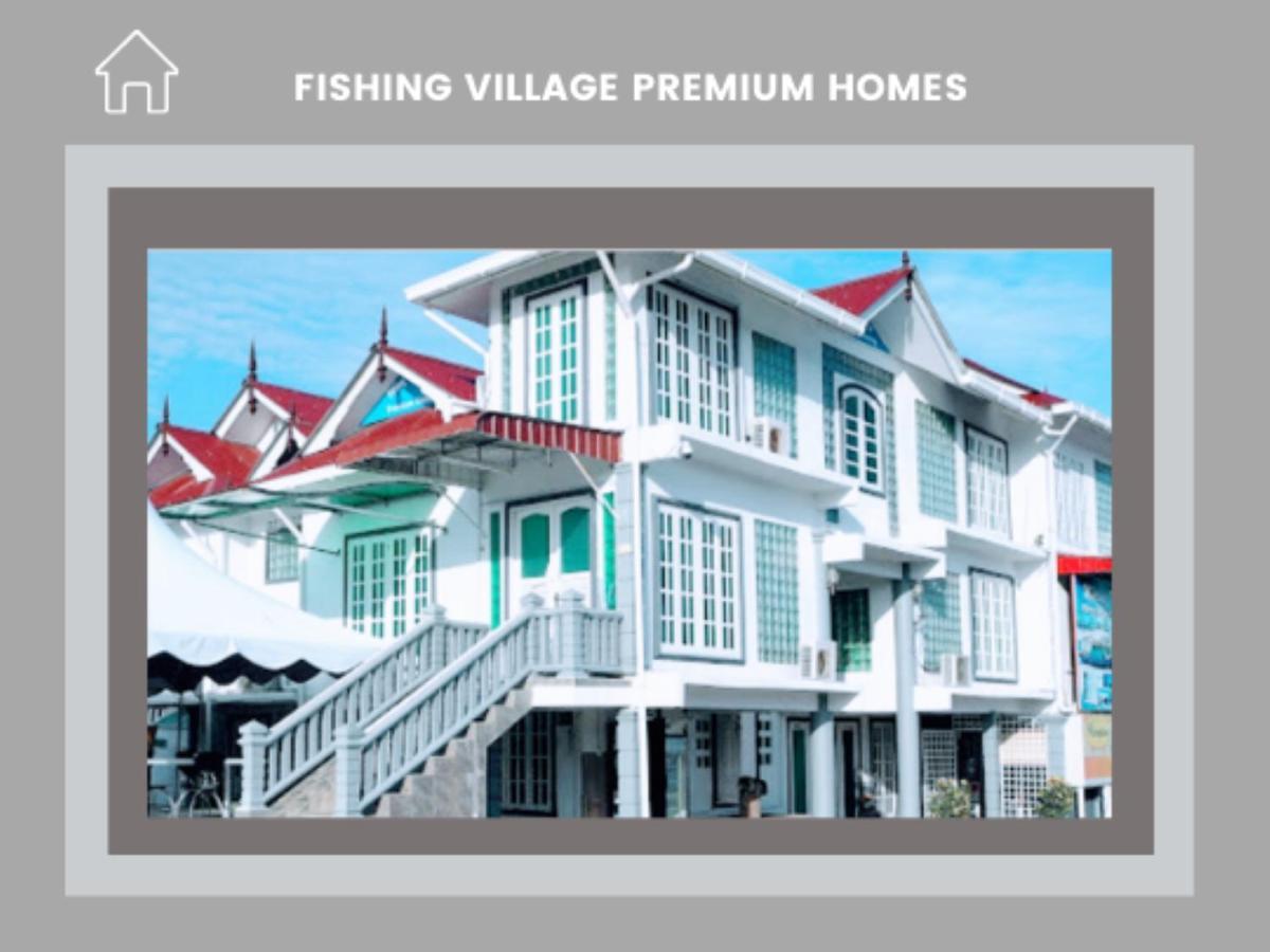 Fishing Village Marang Terengganu Exterior foto