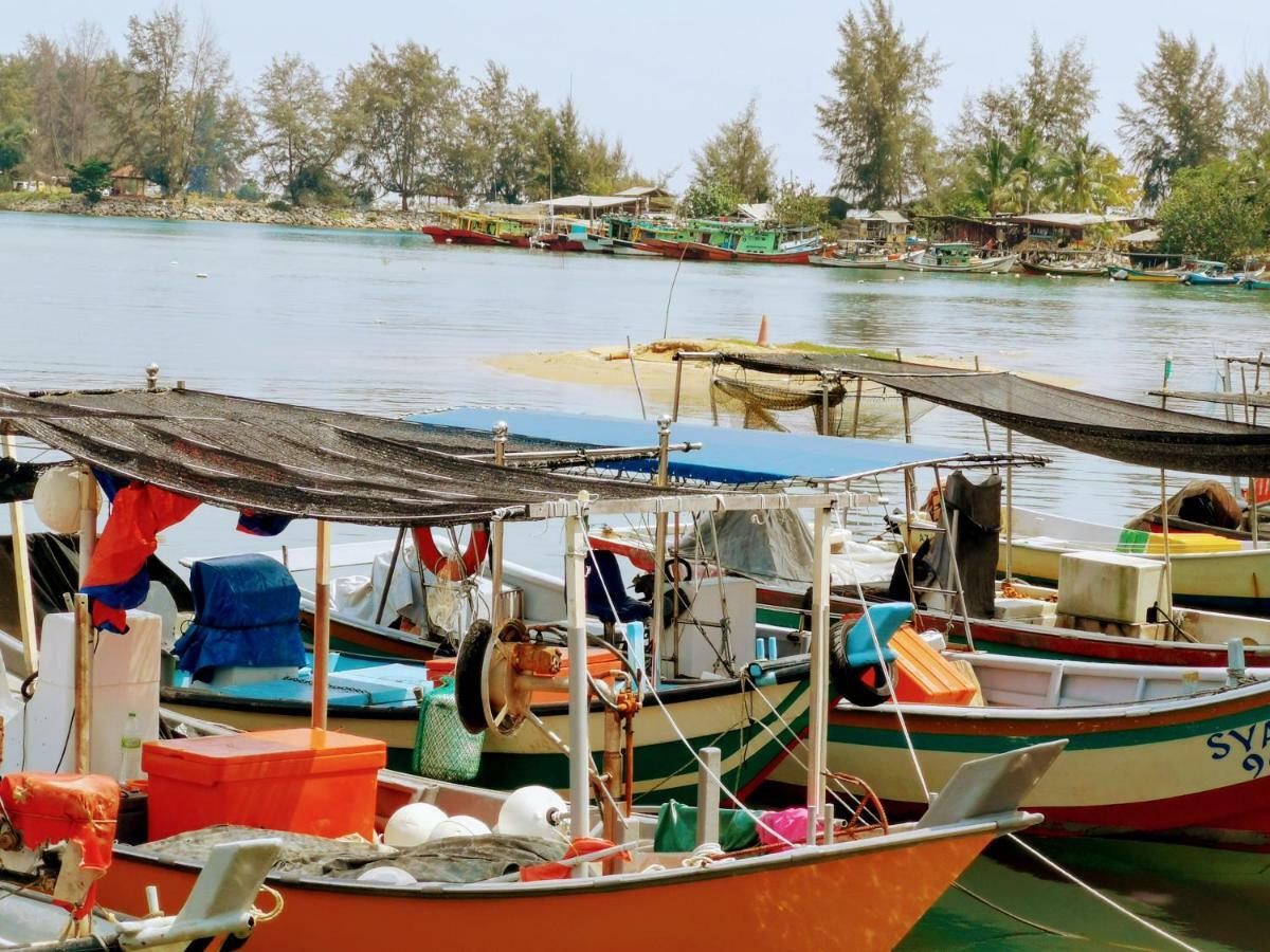 Fishing Village Marang Terengganu Exterior foto